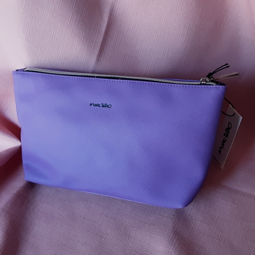 NWT Marc Tetro Zip Pouch - Picture 3 of 7